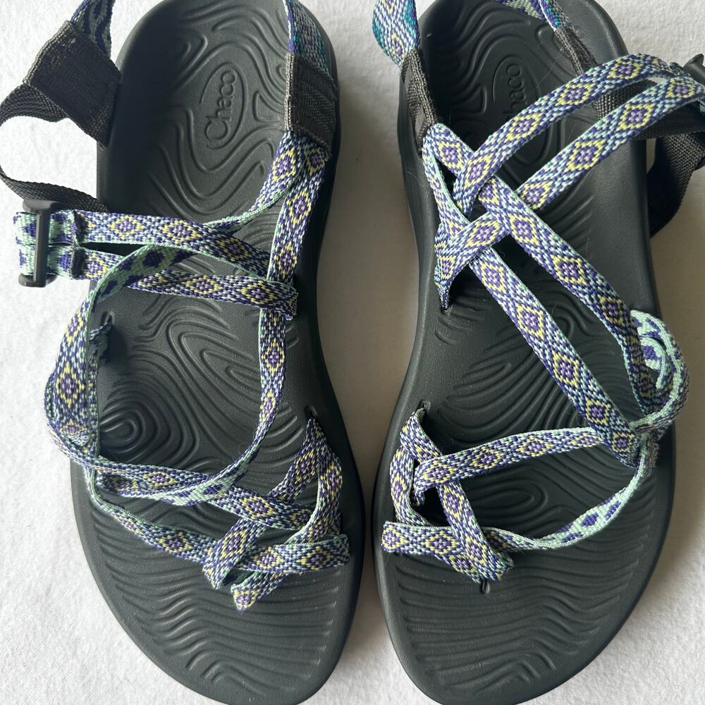 Chaco Hiking Skinny Strap Sandals Women’s 9W